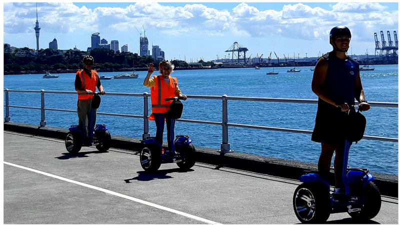 Enjoy the thrill of gliding on one of our eco-friendly Segways as you take in Auckland’s most famous waterfront views!